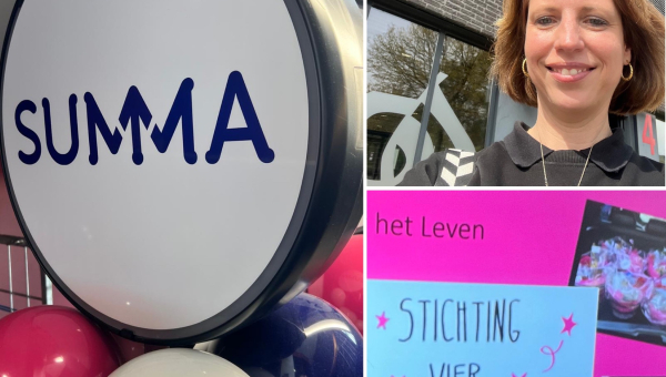 Summa Verwenmoment voor (ex-)borstkankerpatiënten 13 mei